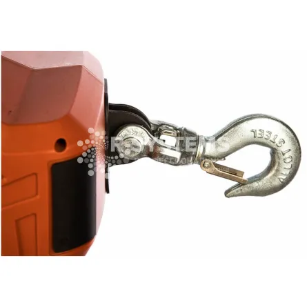 Лебедка электрическая переносная TOR SQ-03 г/п 0,25 т, L=8 м - дополнительное фото 3