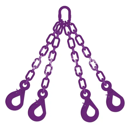 Строп цепной четырехветвевой 4СЦ 21,2 т, 10 м, 10 класс - основное фото