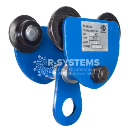 Тележка для тали TOR тип А (GCT) без механизма передвижения г/п 2 т - основное фото