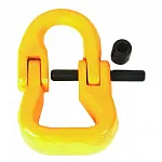 Звено соединительное для ленточных и круглопрядных строп Haklift PRL10 г/п 3,15 т, 8 класс — фото превью