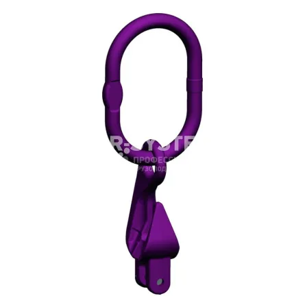 Концевое звено с 1 крюком-укоротителем KWB NOR1208 г/п 3 т, 12 класс - дополнительное фото 1