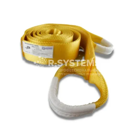 Динамическая стропа (рывковкая) 6 т, 5 м, Р-Системс - основное фото