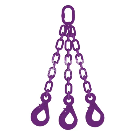 Строп цепной трехветвевой 3СЦ 5,3 т, 7 м, 10 класс - основное фото