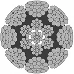 Стальной канат PYTHON Super 8S (8xK25) 28 мм, zS Galv, 1960 N/mm2 — фото превью