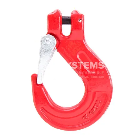 Крюк чалочный с защелкой и вилкой SK HL г/п 3,15 т, 8 класс - основное фото