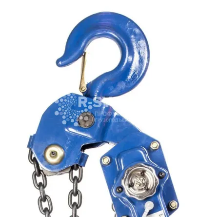 Таль ручная рычажная TOR ТРР-ТРШСР г/п 6 т, L=9 м, тип HSH - дополнительное фото 1