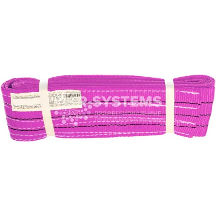 Строп текстильный петлевой СТП 0,5 т, 8,5 м - дополнительное фото 1