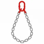 Строп цепной 1СЦвз 2,12 т, 3 м, 8 класс — фото превью