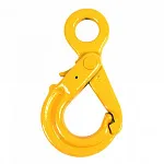 Крюк самозакрывающийся с проушиной и упором Haklift VAKKT16 г/п 8 т, 8 класс — фото превью