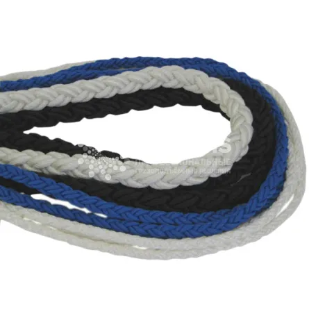Канат полиамидный плетёный 8-ми прядный 80 мм (ПАПл8), 220 м - основное фото