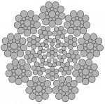 Стальной канат PYTHON Power 9R (9x19) 20 мм, sZ Galv, 1960 N/mm2 — фото превью