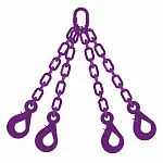 Строп цепной четырехветвевой 4СЦ 14 т, 3 м, 10 класс — фото превью