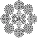 Стальной канат PYTHON Flameshield 8 (8x25) 28 мм, zS Galv, 1960 N/mm2 — фото превью