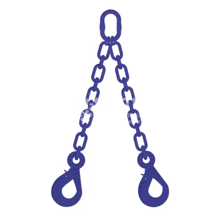 Строп цепной двухветвевой 2СЦ 4,25 т, 4,5 м, 12 класс Строп цепной двухветвевой 2СЦ 4,25 т, 4,5 м, 12 класс - основное фото