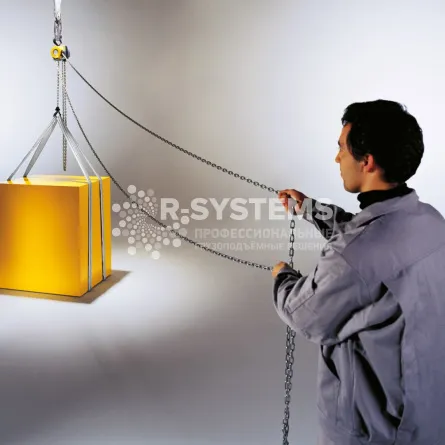 Таль ручная цепная Yale Lift 360 YL 500 г/п 0,5 т, L=12 м - дополнительное фото 2