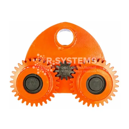 Тележка для тали TOR тип Б (GCL) с цепным приводом г/п 20 т, L=12 м - дополнительное фото 2