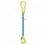 Строп цепной одноветвевой 1СЦ 6,7 т, 2,5 м, 10 класс, GrabiQ MG1-EGKN — фото превью