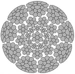 Стальной канат PYTHON Power 9S (9xK19) 20 мм, zS Galv, 1960 N/mm2 — фото превью