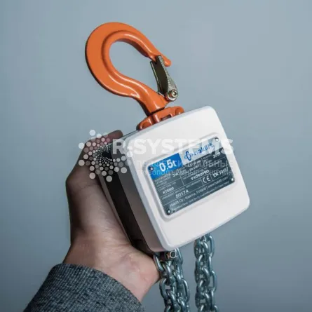 Таль ручная цепная Haklift KTS2000 мини г/п 2 т, L=3 м - дополнительное фото 2