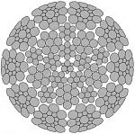 Стальной канат PYTHON Ultra S (10xK19) 18 мм, zS Galv, 1960 N/mm2 — фото превью