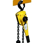 Таль ручная рычажная СВПК ТРШСР г/п 1,5 т, L=12 м — фото превью