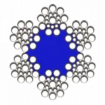 Стальной канат ГОСТ 3077-80 45 мм ГЛ-В-Н-Р-Т-1770/180 ПП А1 — фото превью