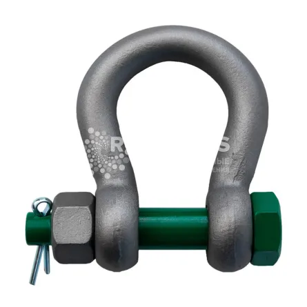 Скоба омегаобразная с болтом и гайкой G-4163 Green Pin SAK550P г/п 85 т - основное фото