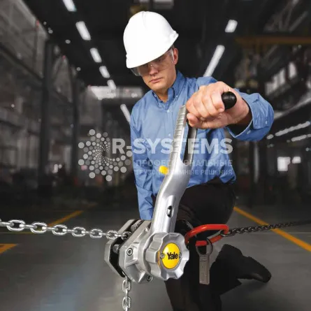 Таль ручная рычажная Yale ERGO 360 750 г/п 0,75 т, L=3 м - дополнительное фото 4