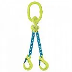 Строп цепной двухветвевой 2СЦ 2,1 т, 1 м, 10 класс, GrabiQ TG2-EGKN — фото превью