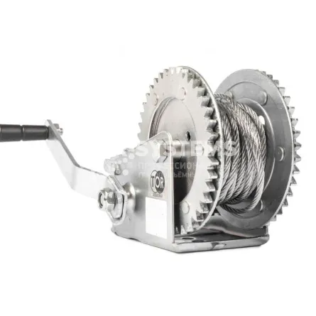 Лебедка ручная барабанная TOR ЛН-1200 (LHW) г/п 0,5 т, L=20 м - основное фото