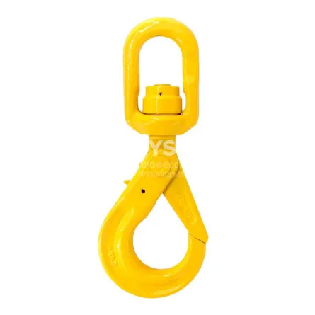 Крюк самозакрывающийся с вертлюгом Haklift VAKL6 г/п 1,12 т, 8 класс - дополнительное фото 1