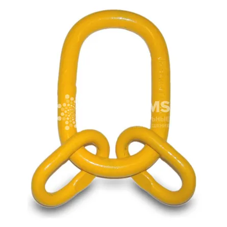 Концевое звено с подзвенниками NRL г/п 26,5 т, 8 класс - дополнительное фото 1