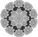 Стальной канат PYTHON Multi (10xK19) 14 мм, zS Galv, 1960 N/mm2 — фото превью