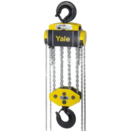 Таль ручная цепная Yale Lift 360 YL 10000 г/п 10 т, L=1,5 м - дополнительное фото 1