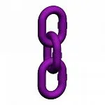 Цепь грузоподъемная Haklift NK127 7x21 мм, г/п 2,36 т, 12 класс — фото превью