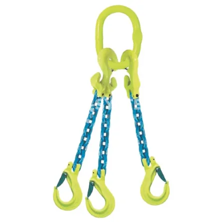 Строп цепной трехветвевой 3СЦ 3,1 т, 2 м, 10 класс, GrabiQ TG3-EGKN - основное фото