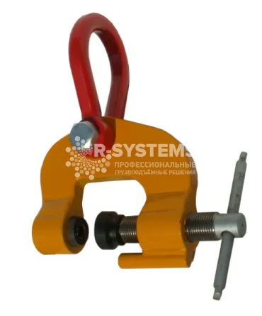 Захват-струбцина Terrier 1.5 TSCC г/п 1,5 т, лист 0-40 мм - основное фото