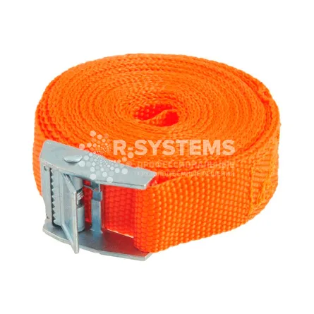 Ремень кольцевой с пружинной стяжкой 2 м, 250 кг, лента 25 мм - основное фото