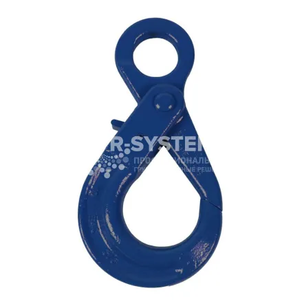Крюк самозакрывающийся с проушиной Haklift VAKA106 г/п 1,4 т, 10 класс - основное фото