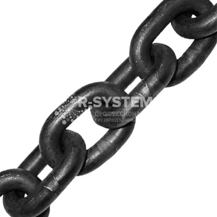 Цепь 20x60 мм грузоподъемная из стали 8 класса - основное фото