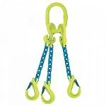 Строп цепной трехветвевой 3СЦ 3,1 т, 2 м, 10 класс, GrabiQ TG3-EGKN — фото превью