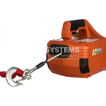 Лебедка электрическая переносная TOR SQ-01 г/п 0,45 т, L=4,6 м - дополнительное фото 1