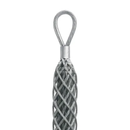 Кабельный чулок (монтажный) с одной петлей, 80-95 мм, L=1500мм - основное фото