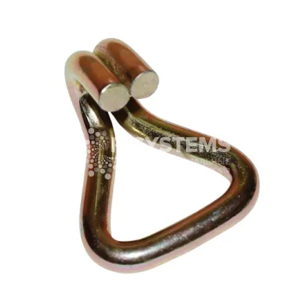 Крюк для стяжного ремня 2 т, 50 мм Крюк для стяжного ремня 2 т, 50 мм - основное фото