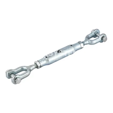 Талреп закрытый М48 вилка-вилка DIN 1478 оцинкованный - основное фото