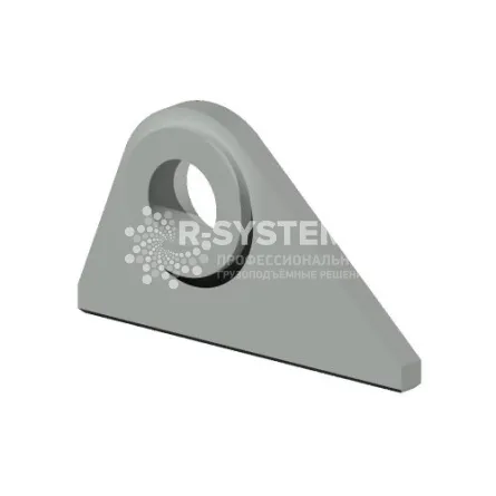 Обух такелажный тип 1, исполнение 2, г/п 25 т - основное фото