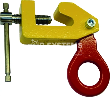 Захват винтовой судостроительный Terrier 3 TBS г/п 3 т, профиль 100-240 мм - основное фото