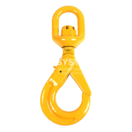Крюк самозакрывающийся с вертлюгом на шарикоподшипнике Haklift VAKL6KL г/п 1,12 т, 8 класс - основное фото