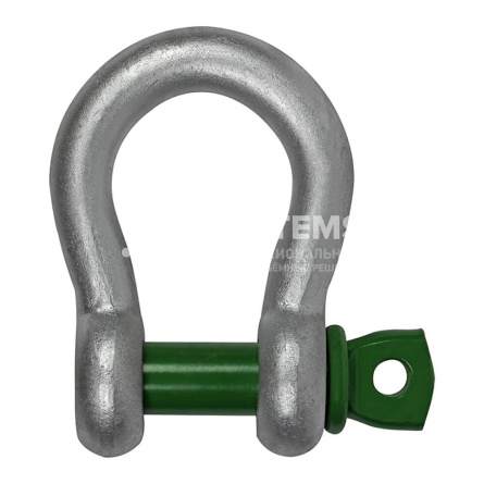 Скоба омегаобразная со штифтом G-4161 Green Pin SAK07P г/п 0,75 т - основное фото