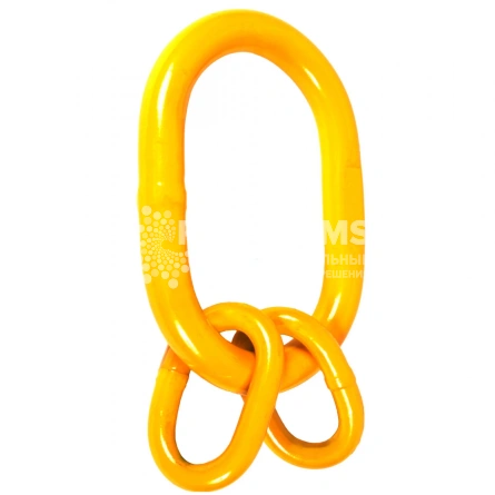 Овальное концевое звено с подзвенниками Haklift NRLI20 г/п 26,5 т, 8 класс - основное фото